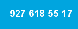 927 618 55 17 927 618 55 17